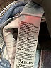 Levi's Stripes Blue Jeans Size 26 waist - photo 9