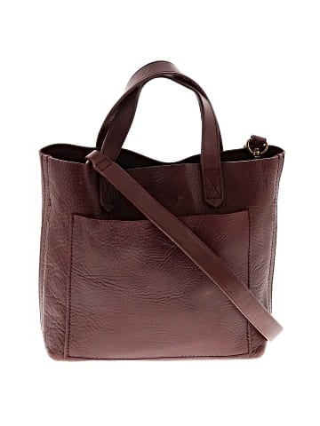 Madewell Leather Satchel (view 1)
