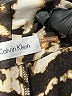 Calvin Klein Animal Print Brown Sleeveless Button-Down Shirt Size M - photo 7