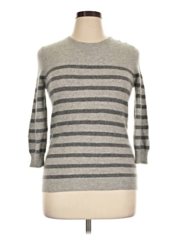 Peck & Peck Cashmere Pullover Sweater (view 1)