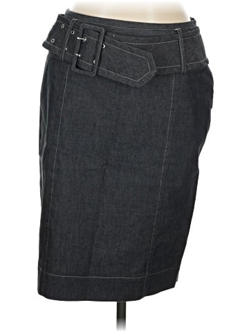 Kenar Denim Skirt (view 1)