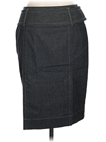 Kenar Denim Skirt (view 2)