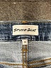 STUDIO BLUE Hearts Blue Jeans Size 33 waist - photo 4
