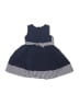 Iris & Ivy 100% Polyester Stripes Blue Dress Size 2T - photo 2