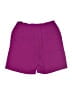 Express 100% Polyester Solid Purple Shorts Size 6 - photo 2