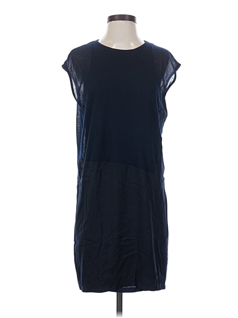 Pre-owned Mng Suit Casual Dress In Blue