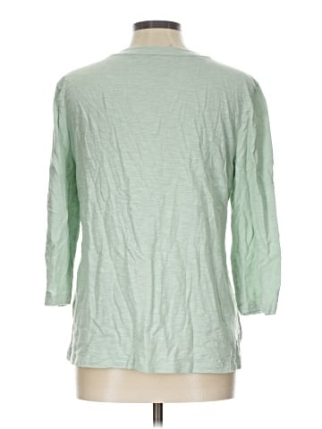 Chico's 3/4 Sleeve T-Shirt (view 2)