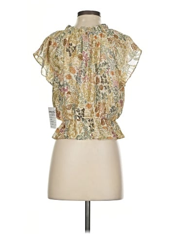 1.State Short Sleeve Blouse (view 2)