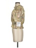 1.State Gold Short Sleeve Blouse Size S - photo 5