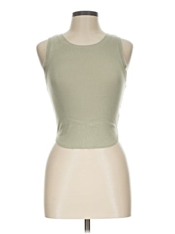 American Eagle Outfitters Sleeveless T-Shirt (view 1)