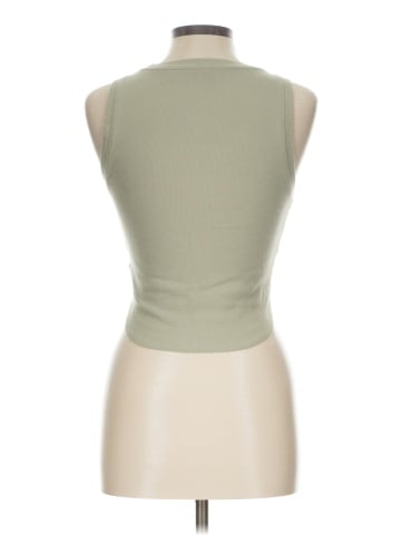 American Eagle Outfitters Sleeveless T-Shirt (view 2)