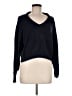 Sweaty Betty 100% Polyester Solid Black Pullover Sweater Size 8 - photo 1