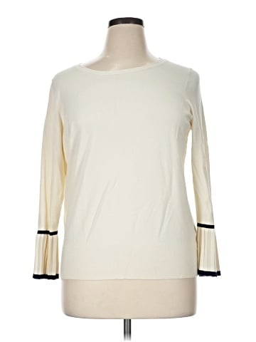 Talbots 3/4 Sleeve T-Shirt (view 1)