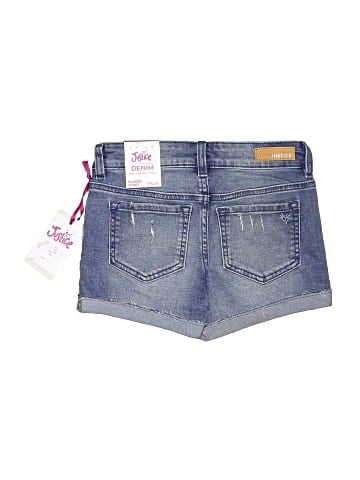 Justice Denim Shorts (view 2)
