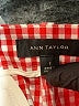 Ann Taylor Checkered-gingham Red Casual Pants Size 2 - photo 7