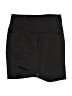 Daisy Fuentes Solid Black Athletic Shorts Size M - photo 1