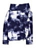 Active by Old Navy 100% Polyester Tie-dye Blue Sweatshirt Size 6 - 7 - photo 1