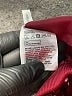 H&M 100% Polyester Stars Burgundy Jacket Size 6 - photo 4