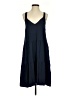 Splendid Solid Blue Casual Dress Size S - photo 1