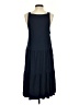 Splendid Solid Blue Casual Dress Size S - photo 2