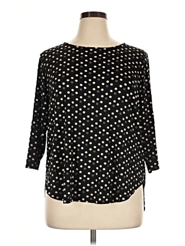 Philosophy Republic Clothing 3/4 Sleeve Blouse (view 1)