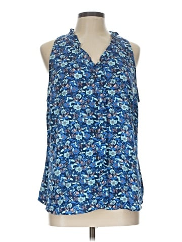 CAbi Sleeveless Blouse (view 1)