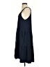 Splendid Solid Blue Casual Dress Size S - photo 5