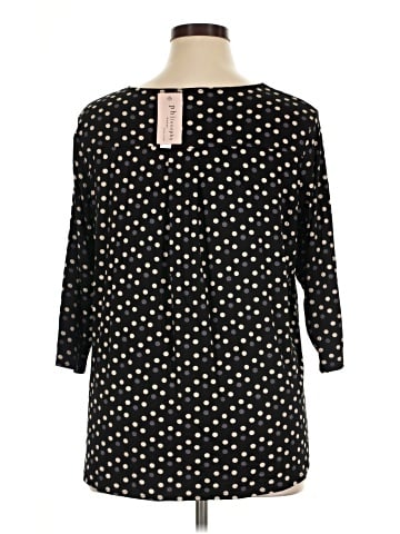 Philosophy Republic Clothing 3/4 Sleeve Blouse (view 2)