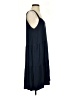 Splendid Solid Blue Casual Dress Size S - photo 4