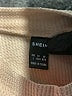 Shein Tan Sleeveless T-Shirt Size L - photo 7