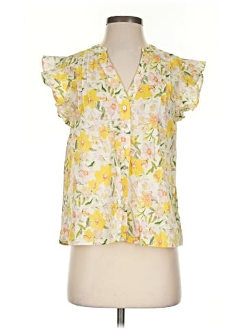 Isla Short Sleeve Blouse (view 1)