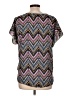 Pixley Gray Short Sleeve Top Size L - photo 2