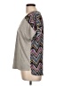 Pixley Gray Short Sleeve Top Size L - photo 5