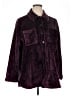 Torrid 100% Polyester Purple Cardigan Size 1X Plus (1) - photo 1