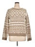 Cupcakes & Cashmere Argyle Tan Pullover Sweater Size XL - photo 1