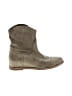 Vince. 100% Leather Gray Ankle Boots Size 6 1/2 - photo 1