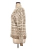 Cupcakes & Cashmere Argyle Tan Pullover Sweater Size XL - photo 5