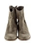Vince. 100% Leather Gray Ankle Boots Size 6 1/2 - photo 2