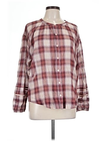 Lucky Brand Long Sleeve Blouse (view 1)