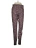 Athleta Paisley Burgundy Active Pants Size S - photo 1