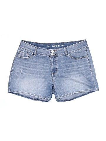 Apt. 9 Denim Shorts (view 1)
