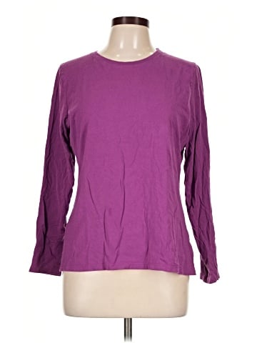 Hanes 3/4 Sleeve T-Shirt (view 1)