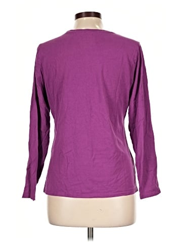 Hanes 3/4 Sleeve T-Shirt (view 2)