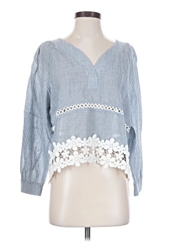 Young Essence 3/4 Sleeve Blouse (view 1)