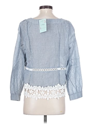 Young Essence 3/4 Sleeve Blouse (view 2)