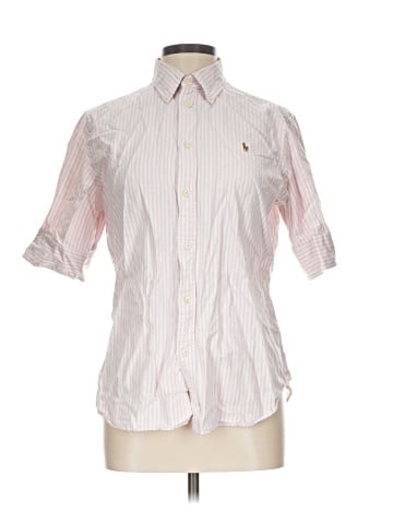 Ralph Lauren Short Sleeve Button-Down Shirt (view 1)