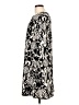 MSK Print Black Casual Dress Size L - photo 5