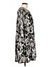 MSK Print Black Casual Dress Size L - photo 4
