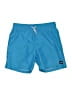 Abercrombie Kids 100% Polyester Blue Board Shorts Size 9 - 10 - photo 1