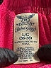 Faded Glory 100% Polyester Solid Pink Athletic Shorts Size L - photo 3